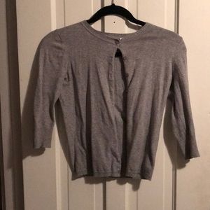 bp Gray cardigan
